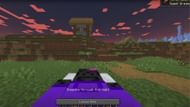 Find a bed and shelter in Minecraft (Image via Mojang Studios)